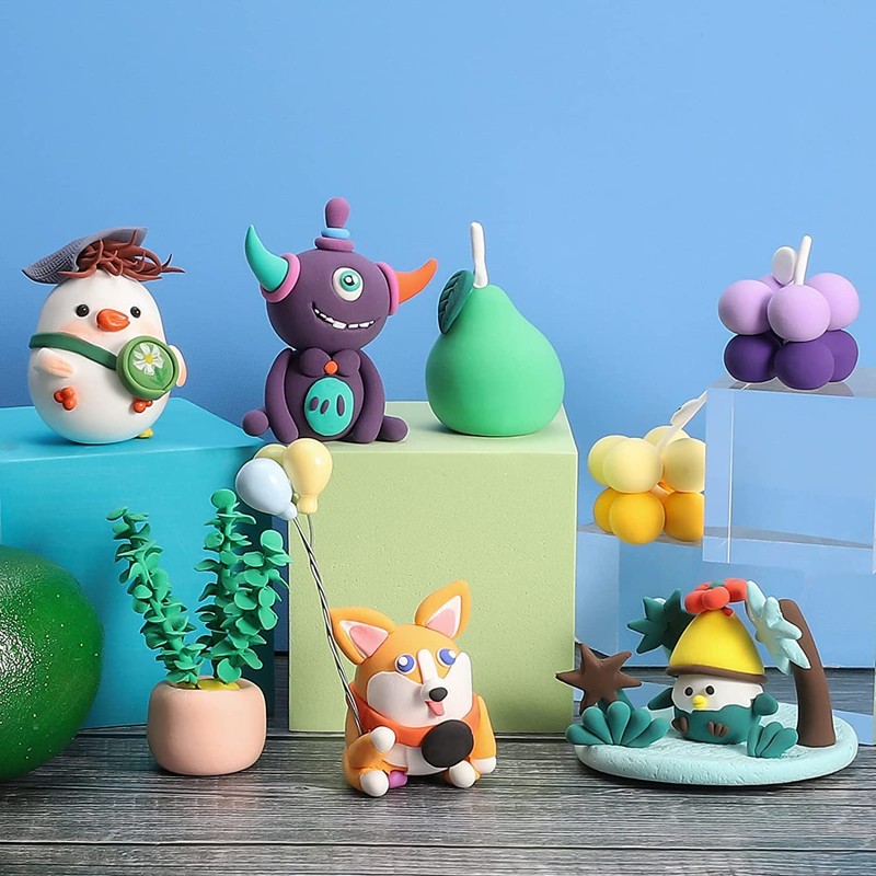 CiaraQ Modeling Clay Kit - 36 Colors Air Dry Ultra