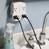 Tower Manufacturing 30440003 Auto-Reset 15 AMP Grounded 3-Prong GFCI 5-Outlet