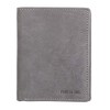 Women's and Men's Genuine Leather Wallet in Portrait Format, Wallet
