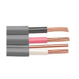 8/3 UF-B Wire, Underground Feeder and Direct Earth Burial Cable (15 FT Cut)