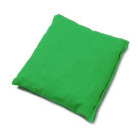 Linseed Cushion 12 x 12 cm Frog Green - Heat Cushion & Cold Cushion - Grain Cushion