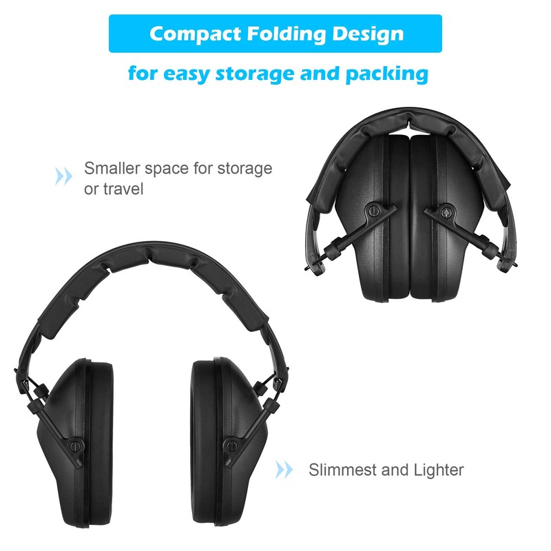 Huarui Noise Cancelling Ear Muffs for Shooting Hunting, Shooting Ear