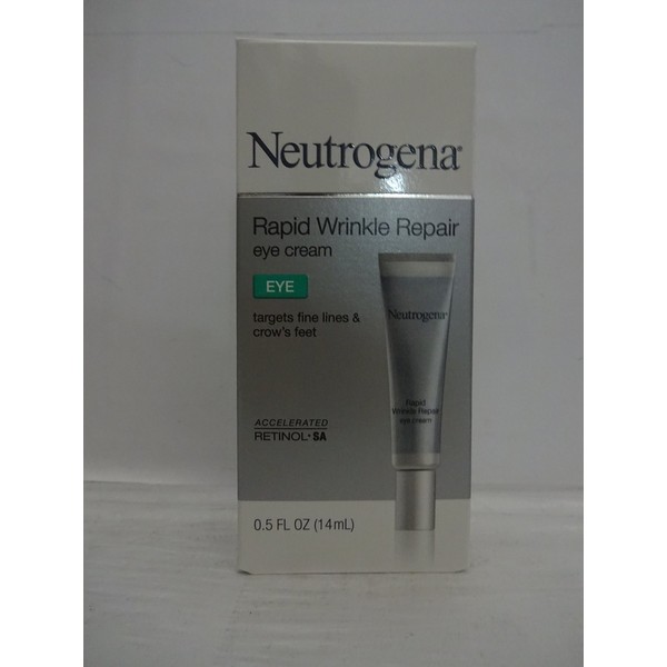 Neutrogena Rapid Wrinkle Repair Eye Cream 0.50 Ounce ( Value Pack of 3