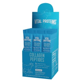 Vital Proteins Organic Collagen Peptides Powder 20 Servings Grass Fed Pasture Raised 10g Pack