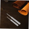 Gatuida Effortless Leather Edge Beveling 4pcs Grooving Machine for Craft