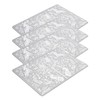 YöL Pack of 8 Woodland Placemats Dinner Plate Bowl Table