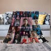 HYN Fleece Blankets and Throws for Bed Sofas, Flannel Blankets