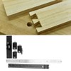 Woodworking Dowel Jig Wood Hole Punching Drilling Guide Locator Positioning