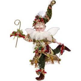 Mark Roberts Christmas 2023 Jingle All The Way Fairy, Small - 11 Inches