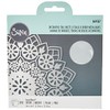 Sizzix Effectz Decorative 664567, Metallic Transfer 6" x 6" 10,