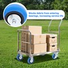 W B D WEIBIDA 5 Inch Heavy Duty Casters Set