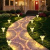 Benany Solar Lights Outdoor, 8 Pack Mushroom Lights Outside Waterproof,