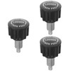 BESPORTBLE 3pcs Exercise Bike Replacement Knob Pull Pin for Adjustments
