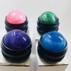 Self-massage ball fitness equipment portable acupressure ball hand roller home training random 3ea
