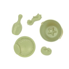 Lässig 1313027513 Sand Toy Set, Green