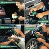 BATOCA S4 Cordless Polisher for Car Detailing with 2Pcs 12V