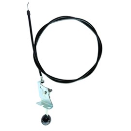 GardenP+ 055802000 Throttle Cable Replaces Bad Boy ZT Elite Mowers Throttle ZT Replaces Mower Maverick Outlaw, OEM 055-8020-00, 055802000, 57 inches Throttle Cable