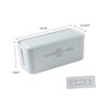 DOITOOL Elegant Charging Cable Organizer Cord Line Management Case Space-Saving