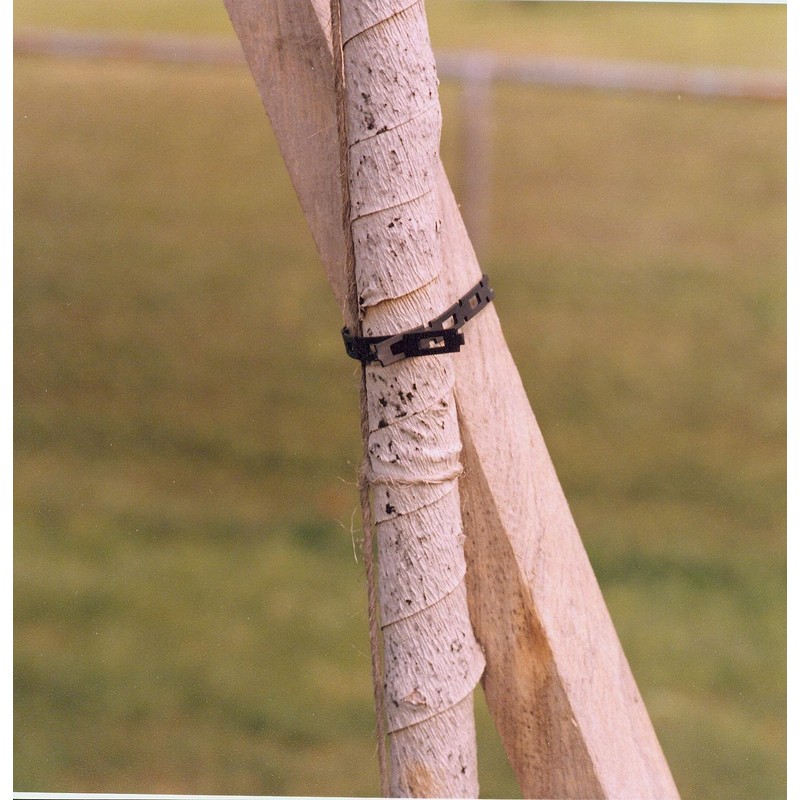 EasyFlex Plastic CableTies For Securing Trees, Plants, Household Items, 1/2-Inch