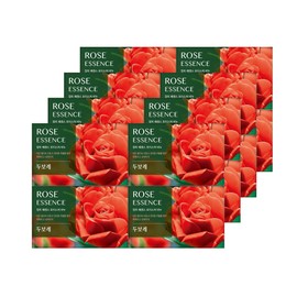 Happy Bath Duboret Soap Rose 100g x 16/Face Soap / 해피바스 두보레 비누 장미 100g x16개/세수비누