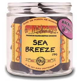 Wildberry Back Flow Cones Sea Breeze