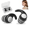 SHUOHONG Ear Plugs for Sleeping, Soft 3D Shape Sleep Ear