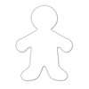 Hygloss White People Shapes Cut-Outs – Pack of 25 Paper