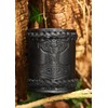 Ulfberth - Viking dice Cup with Embossed Motif - Genuine