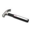 Big Horn 15153 8 Oz Mini Claw Hammer with Rubber