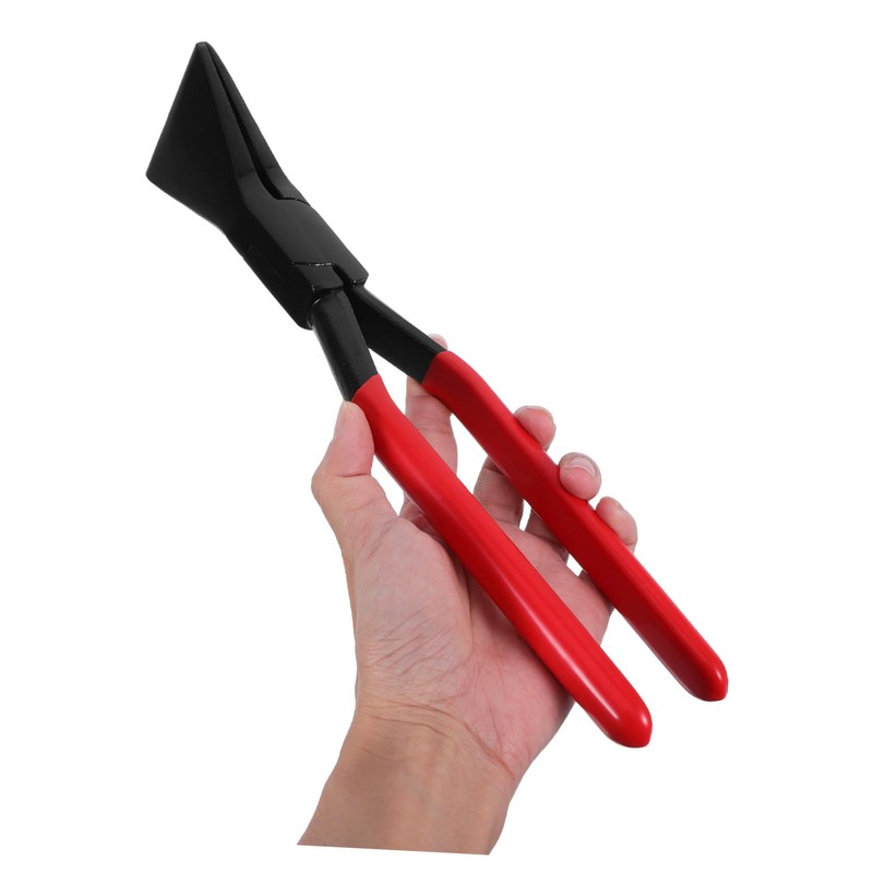 TEHAUX Crimping Tool for Metal Sheet Bending Bending and Trimming