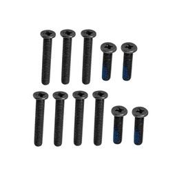 ZAHARA Laptop Base Plate Screw for ASUS ROG Strix G614 G614JV G614JI G634 G634JY G634JZ G814 G814JI G814JV G834 G834JZ G834JY Bottom Case Laptop Screws (Pack of 11)