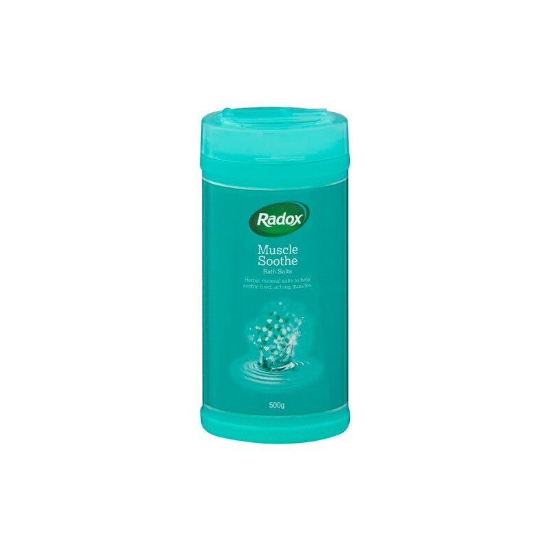 Radox Bath Salts Muscle Soothe 500g