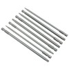 Hordion 8pcs 1/4 Inch Hex Shank T8-T40 Torx Head Screwdriver