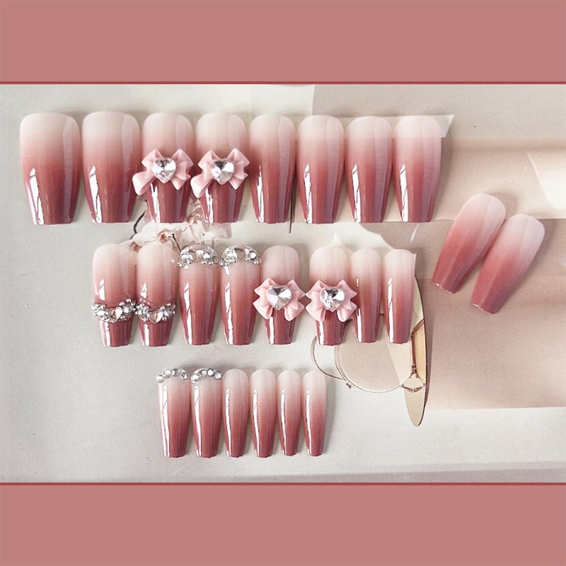 XUZOO Nail Tip, Cute, Stylish, Popular, Simple, Bride, Nail Tip,