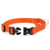 PLUTUS PET Reflective Martingale Collar with Quick Snap Buckle,No Pull