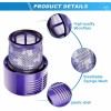For Dyson 3 Pack Replacement Filters Compatible with Dyson V10