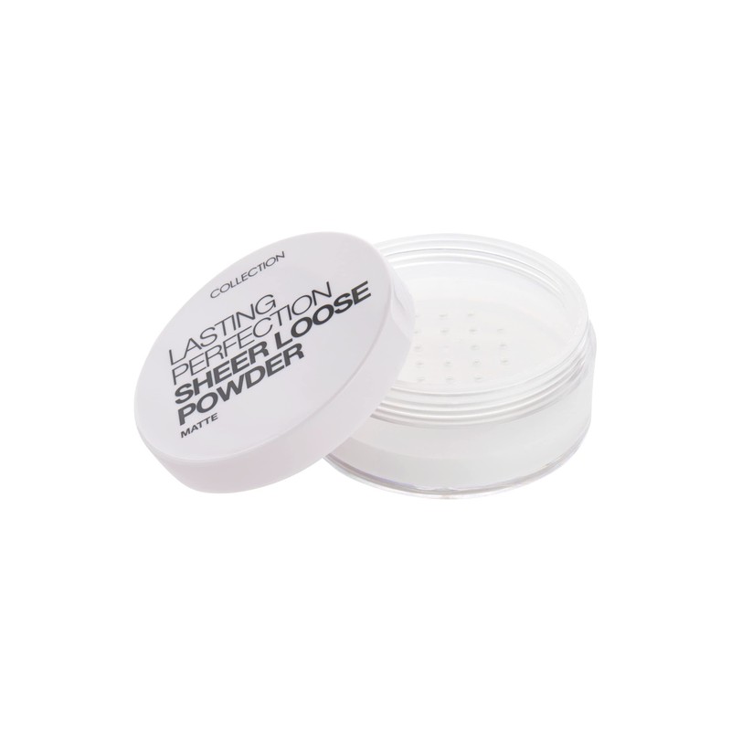 Collection Cosmetics Lasting Perfection Sheer Loose Powder, Lightweight Powder, 10g,