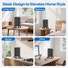 Premium Wooden Tripod Desk Stand for Sonos Era 100 Desktop