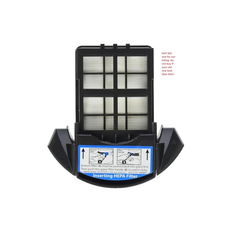ESC Hepa (1x) Hoover Hepa Filter UH71003 UH71009 UH71011 Bagless