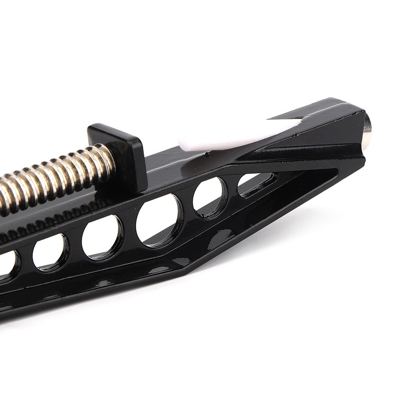 Slant Hole Pull Clip Carpenter Fixed Clamp Hardware Woodworking Accessory