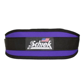 Schiek Lifting Belt 4004 Purple S (Genuine Japanese Product)
