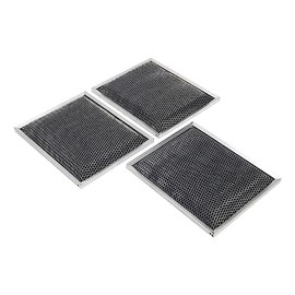 Whirlpool W10355450 Genuine OEM Hood Charcoal Filters For Ranges, 3-Pack – Replaces 1938124, AH3494894, EA3494894, PS3494894