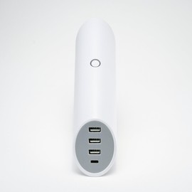 agent C GmbH Spotlight Wall Charger SWC 100 202 x 52 x 92 mm Plastic and Metal Modern