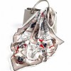 Mulberry Silk Scarf – Silk Square Scarf Women, Silk Headband