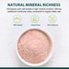 Soeos Himalayan Pink Salt, Fine Grain, 2 Lbs (32 oz),