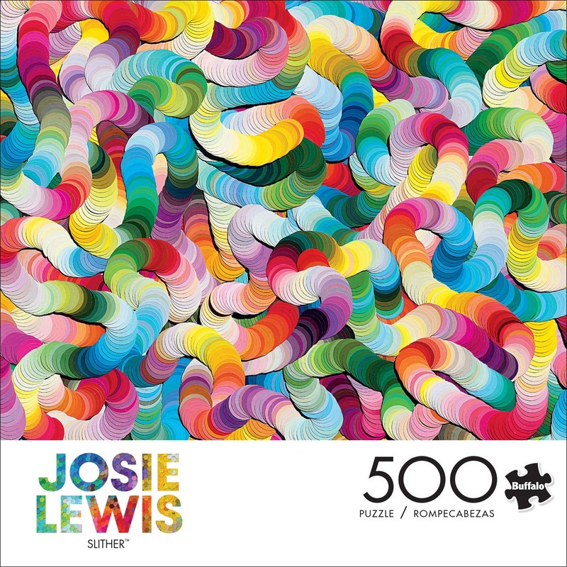 Buffalo Games - Josie Lewis - Slither - 500 Piece