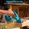 Cordless Hand Planer Compatible with Makita 18V Battery