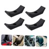 CAXUSD 4Pcs Dumbbell Saddles Durable Plastic Dumbbell Cradles for Replacement