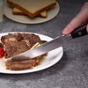 SIXILANG Steak Knives Set of 6 Piece - Sharp Stainless