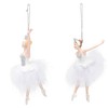 Kurt S. Adler Elegant Whimsical Ballerina, Fairy, Angel Ornaments (Set